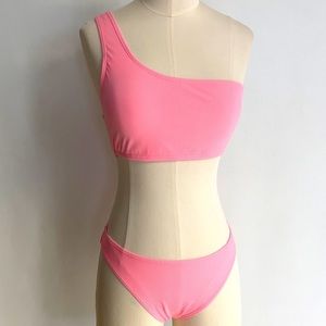 CBN del SOL One-Shoulder Bikini